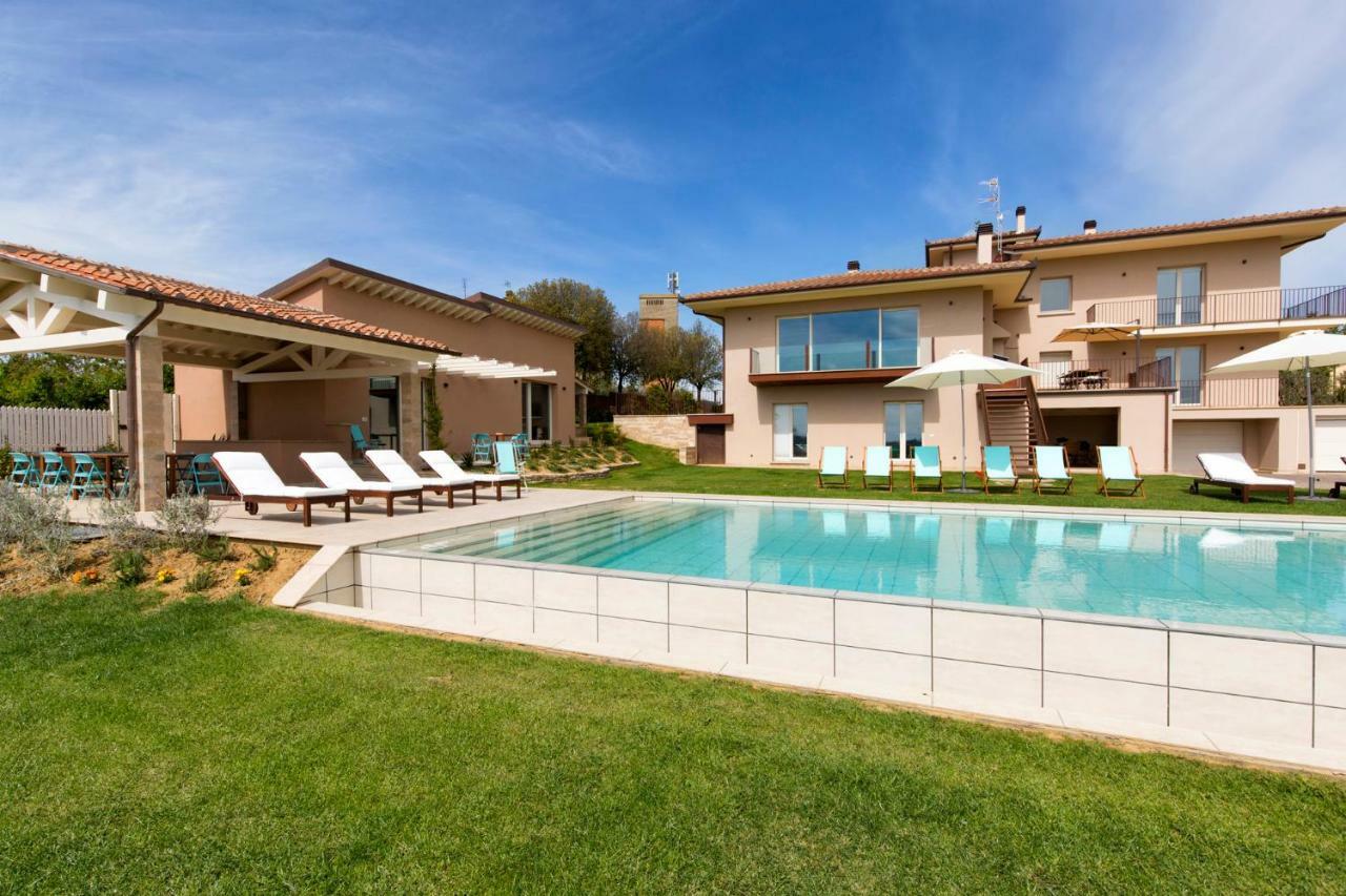 Villa Spaccasole Su Cortona โฟยาโน เดลเล เคียนา ภายนอก รูปภาพ