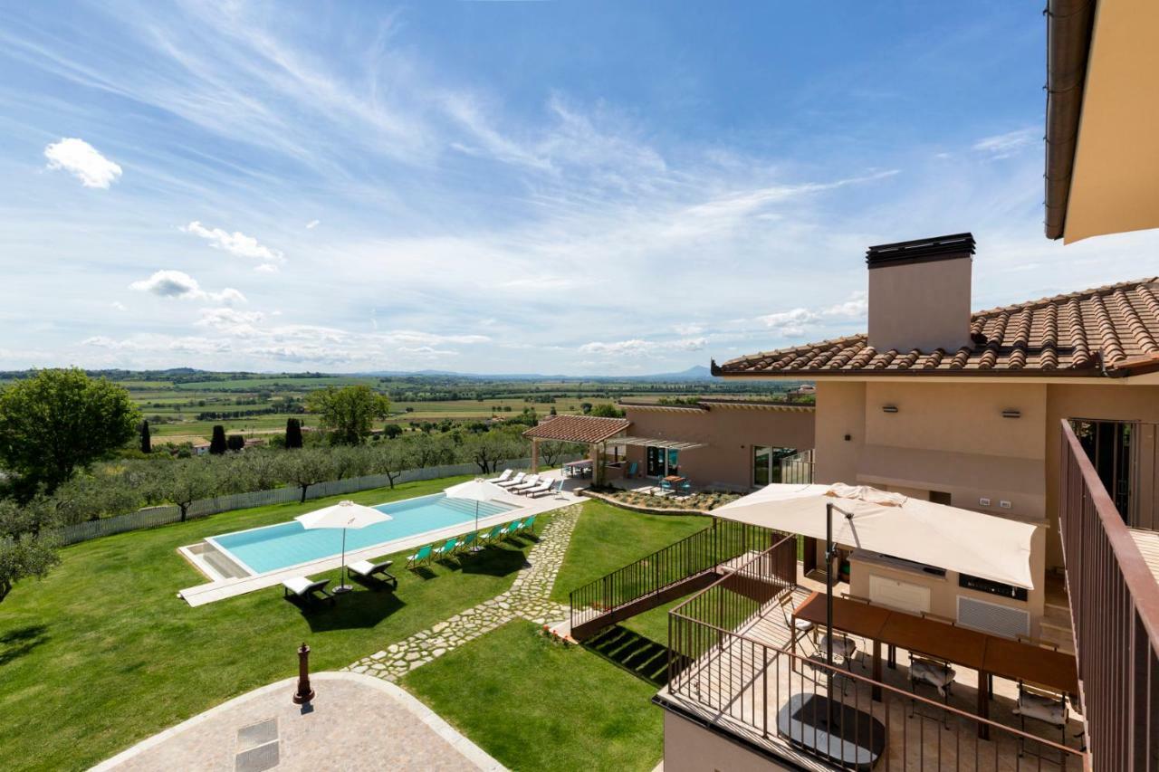 Villa Spaccasole Su Cortona โฟยาโน เดลเล เคียนา ภายนอก รูปภาพ