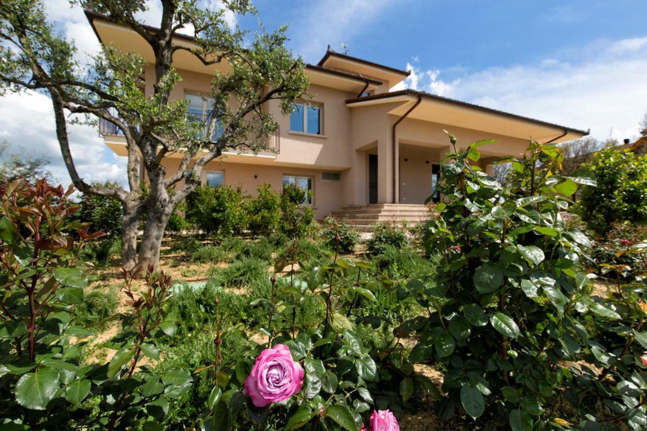 Villa Spaccasole Su Cortona โฟยาโน เดลเล เคียนา ภายนอก รูปภาพ